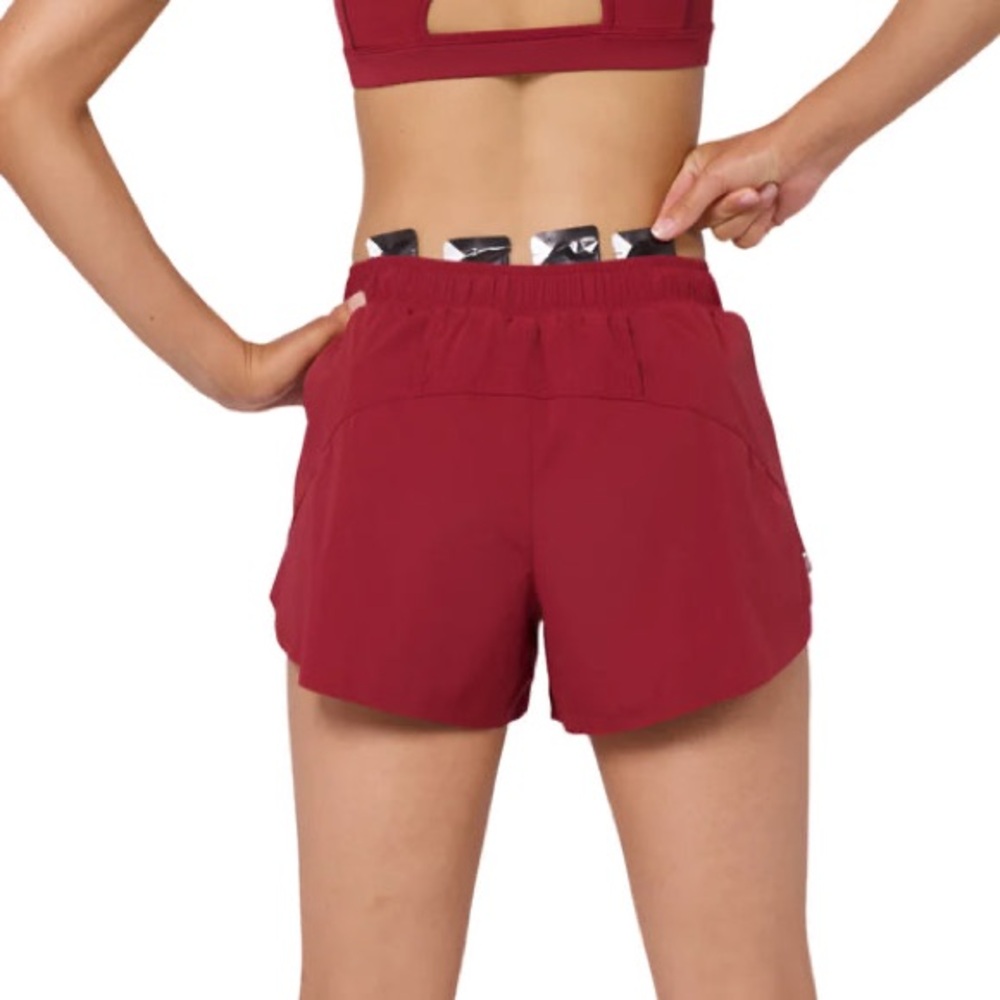 Bandit Running Currant Vento 4" Training Short